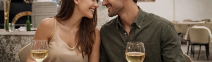 Nel Segno dell'Amore | Menu di San Valentino a Base di Pesce per Due